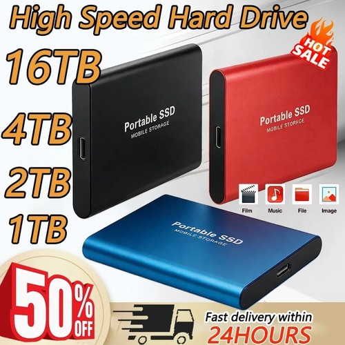 1tb 128tb external - external, ssd
