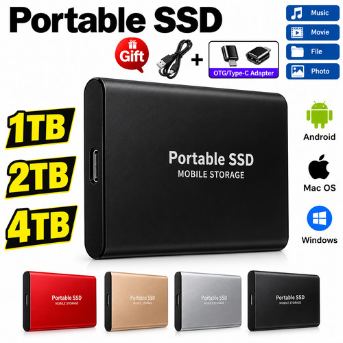Portable external ssd 1tb - portable,