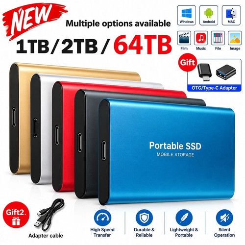 1tb 16tb external - external, ssd