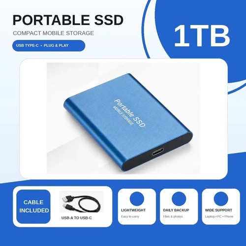 1tb external ssd - ssd, portable