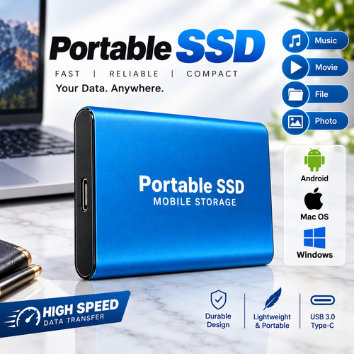 1tb 8tb external - external, portable