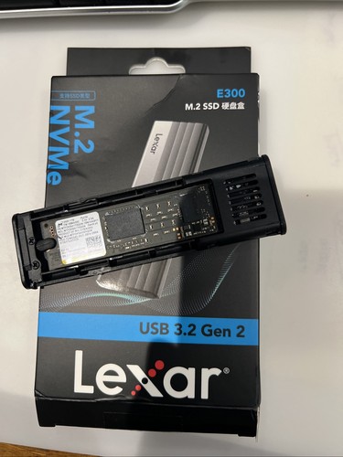 Mvme 1tb external ssd lexar - ssd,