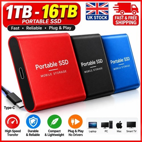 1tb 16tb external ssd - 1tb-16tb, portable