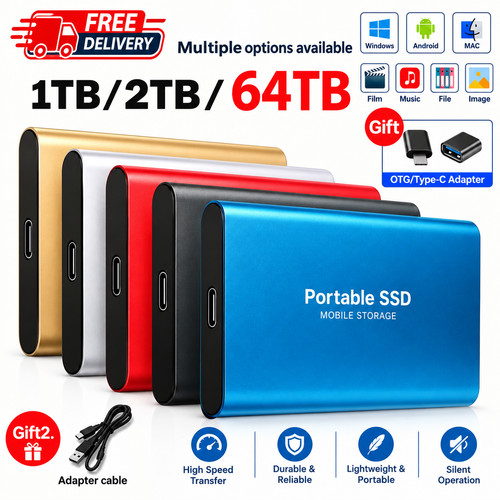 1tb 16tb external ssd portable - 1tb-16tb,