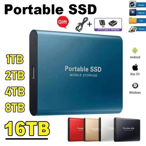 Portable external ssd 1tb - ssd, 2tb