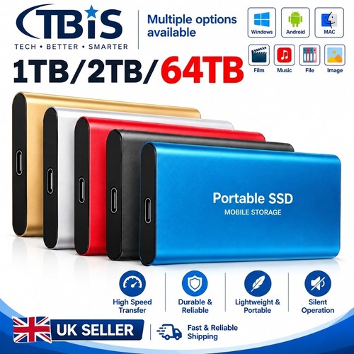 1tb 16tb external - ssd, portable