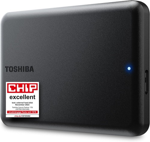 Toshiba canvio partner 1tb - canvio,