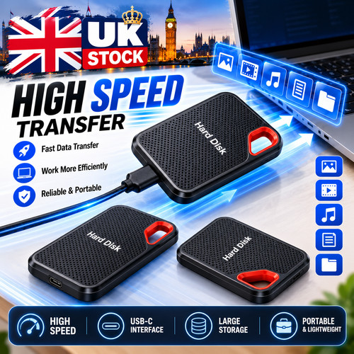 Portable external ssd - portable, 1tb