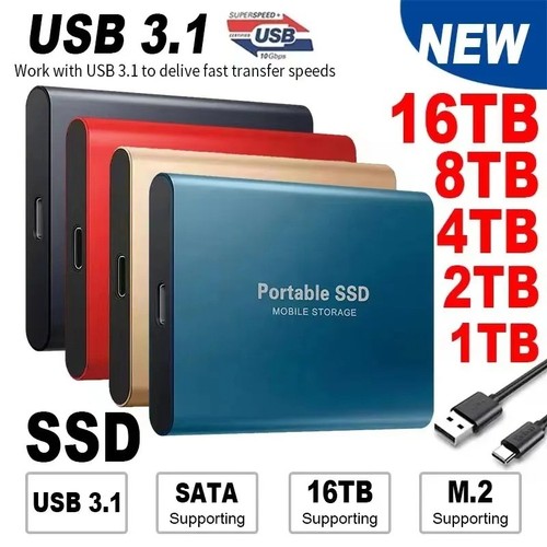 4tb portable external hard - 4tb,