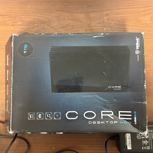 Cnm core 1tb external - core, desktop