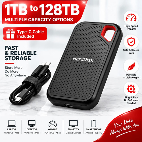1tb 128tb portable - 1tb-128tb,