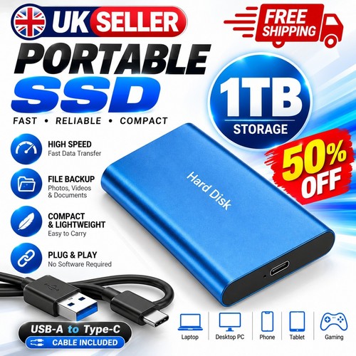 1tb external ssd - ssd, hard