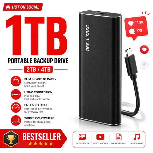 1tb portable ssd - 1tb,