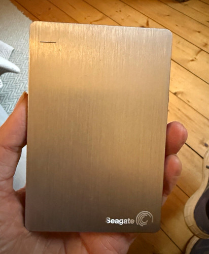Seagate backup plus - backup,