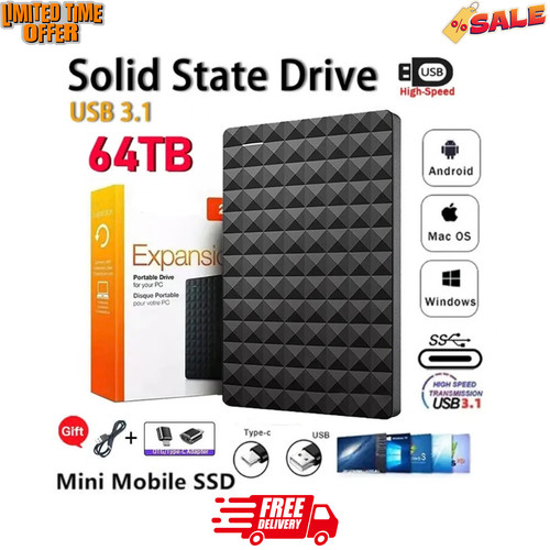 2tb 4tb portable external - portable, hard