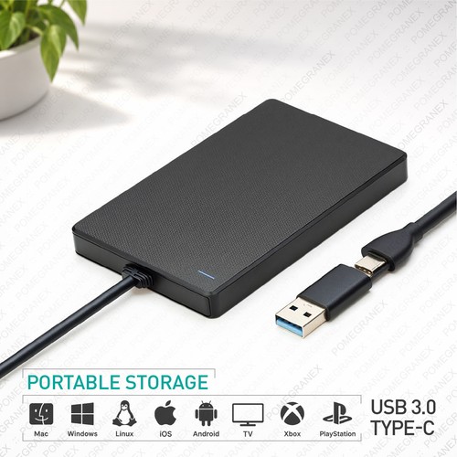 External hard drive portable - hard,