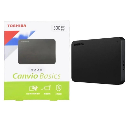 Toshiba canvio basics portable - canvio,