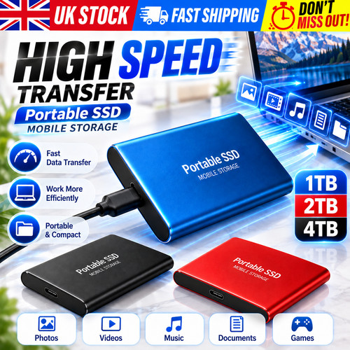 1tb 4tb external ssd portable - ssd,
