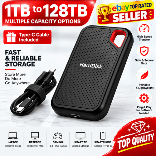 1tb 128tb portable external - 1tb-128tb,