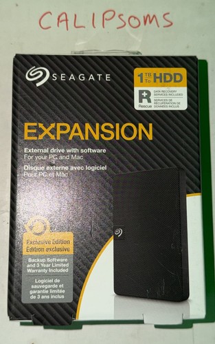 Seagate expansion 1tb mobile - expansion,