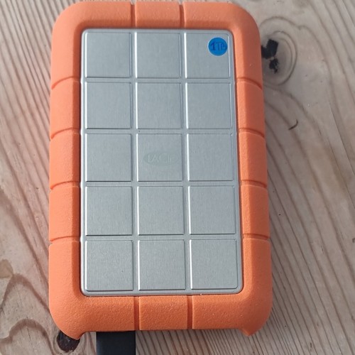 Lacie rugged 1tb portable - lacie,