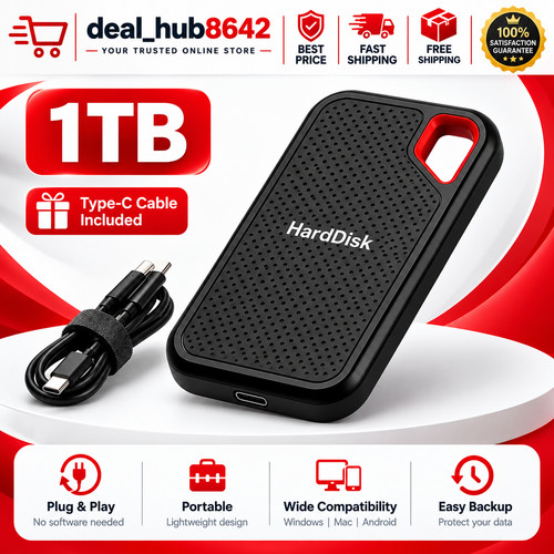 1tb external hard drive - external, disk