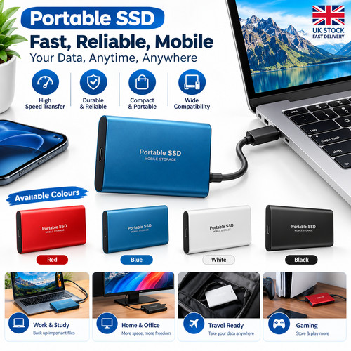 2tb external hard drive - 2tb, ssd