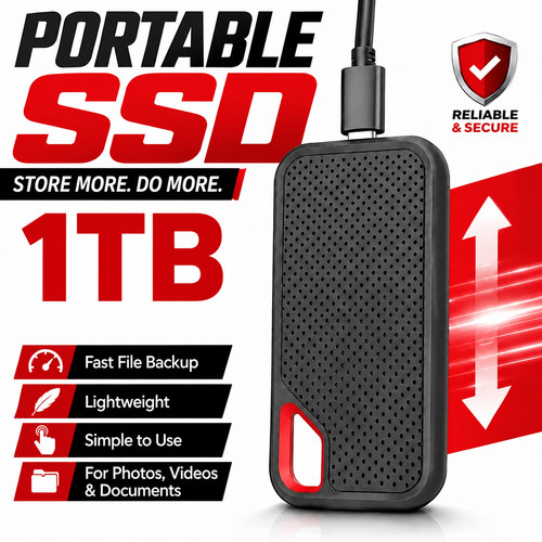Portable drive 1tb - portable, external