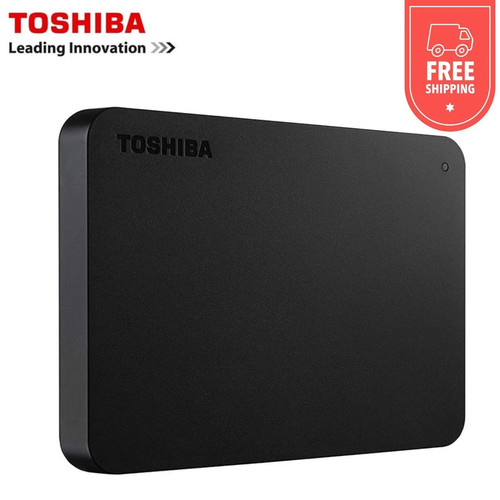 Toshiba canvio basics portable - toshiba,