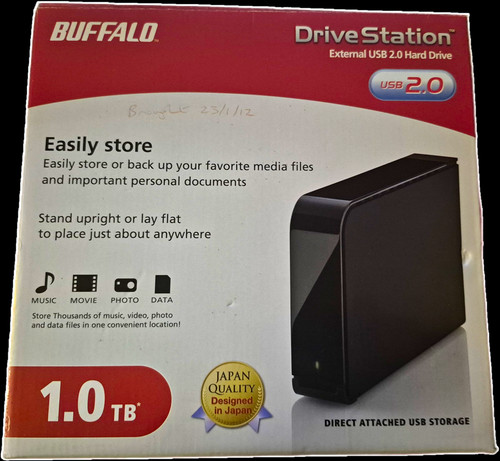 Buffalo drivestation 1tb - buffalo,