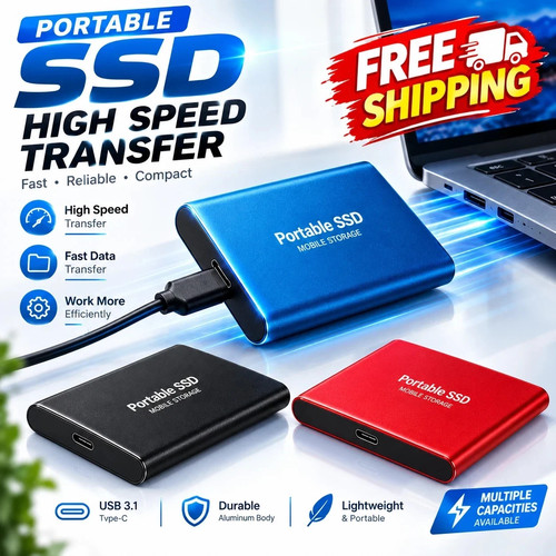 1tb 16tb external ssd portable - external,