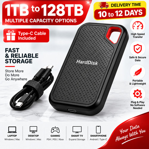1tb 128tb portable - 1tb-128tb, external