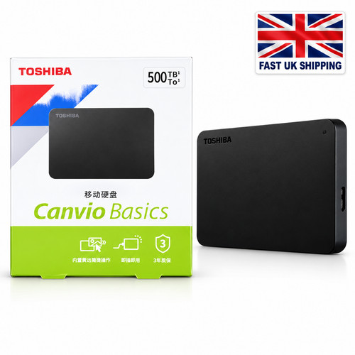 Toshiba canvio basics - toshiba,