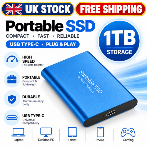 1tb external ssd - 1tb,