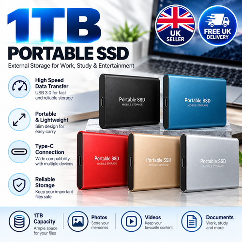 1tb external ssd - 1tb,