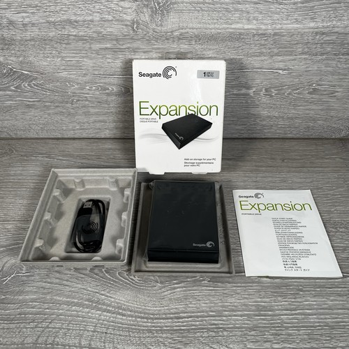 Seagate expansion 1tb - expansion, portable