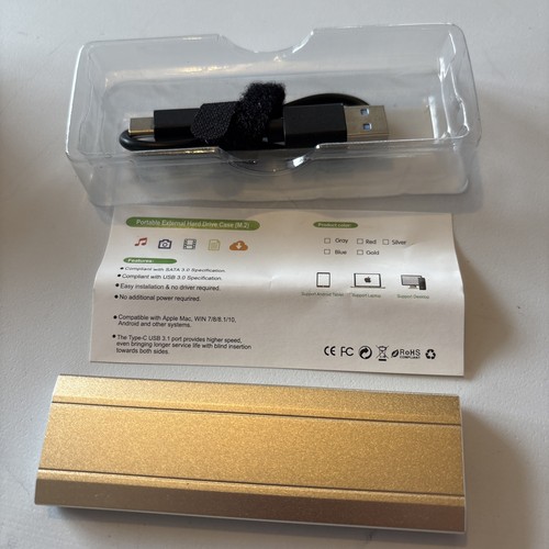 1tb external storage gold - external,