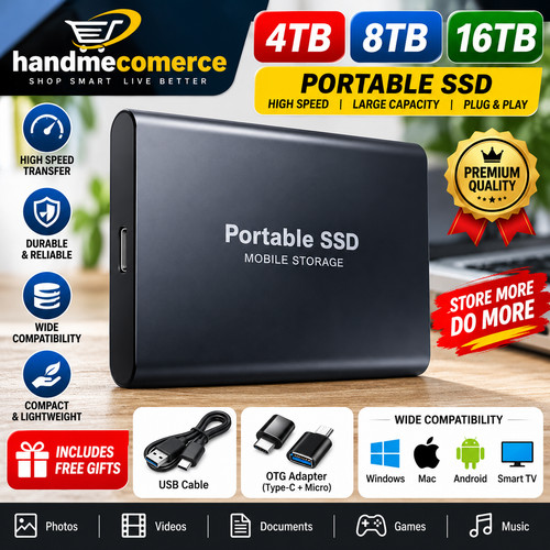 1tb 16tb external - ssd, portable