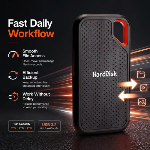 Portable drive 1tb 2tb - portable,