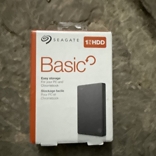 Seagate 1tb external - external, usb