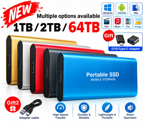 1tb 16tb external ssd portable - 1tb-16tb,