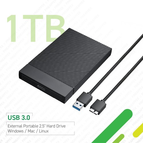 1tb 1000gb external portable - 1tb,
