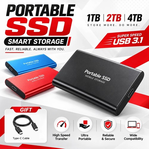 2tb 4tb external hdd - 2tb/4tb,