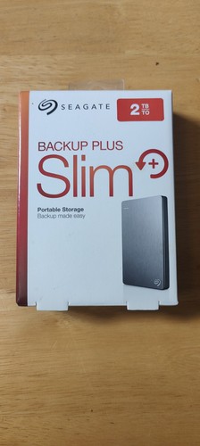 Seagate backup plus - slim, 2tb